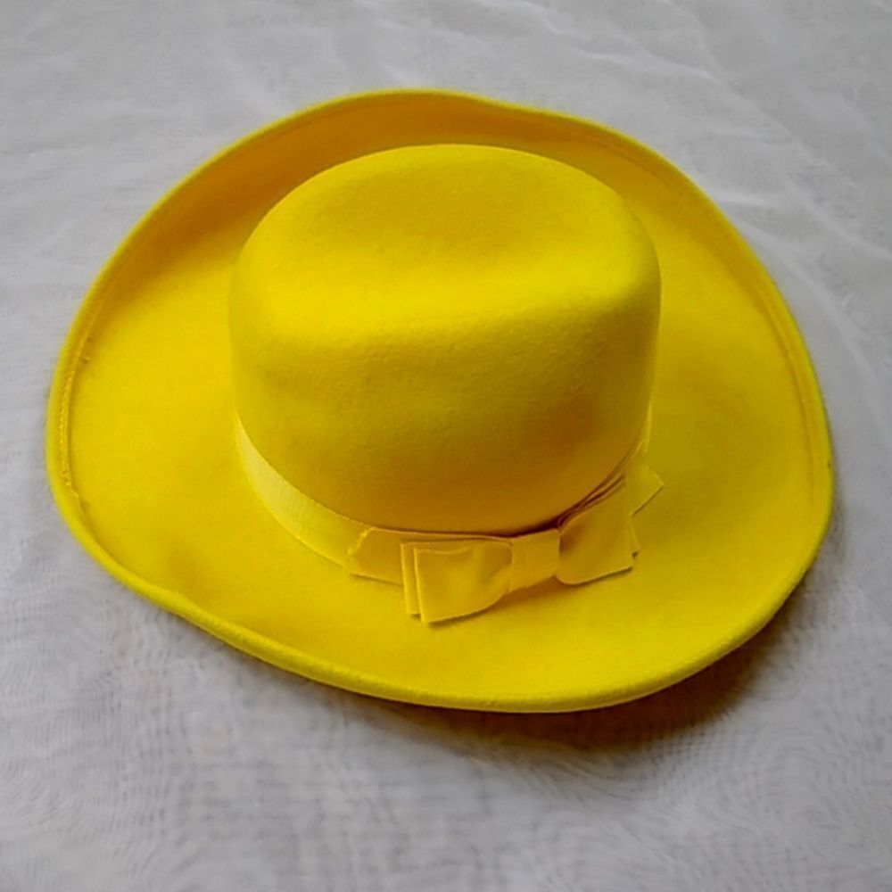 RARE VINTAGE 100% WOOL MISS EILEEN ORIGINALS PATRICE WOMEN'S HAT